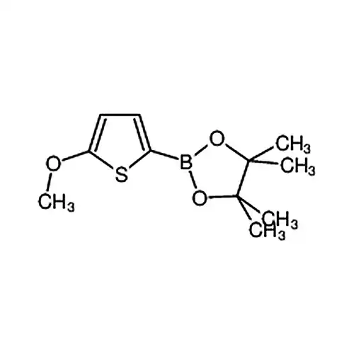 2-(5-甲氧基噻吩-2-基)-4,4,5,5-四甲基-1,3,2-二氧硼杂环戊烷