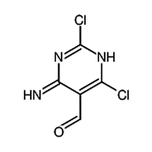 4-氨基-2,6-二氯嘧啶-5-甲醛