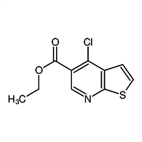 4-氯噻吩并[2,3-b]吡啶-5-羧酸乙酯