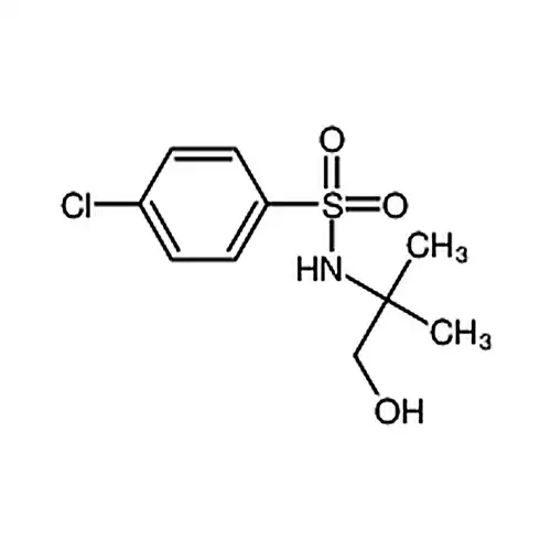 4-氯-N-(1，1-二甲基-2-羟基乙基)苯磺酰胺