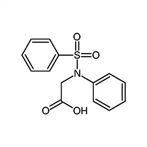 2-(N-苯基苯基磺酰氨基)乙酸