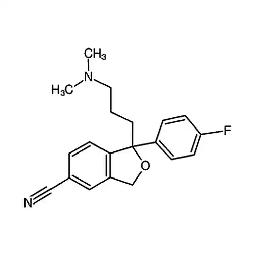 1-(3-二甲基氨基丙基)-1-(4-氟苯基)-1,3-二氢异苯并呋喃-5-腈