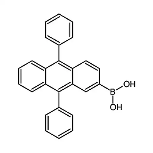 9,10-二苯基蒽-2-硼酸 (含不同量的酸酐)