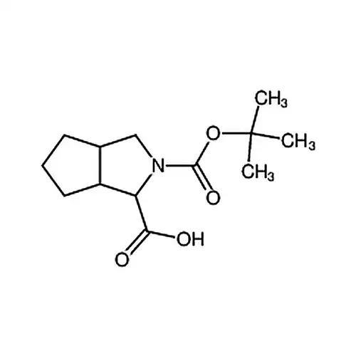 (1S，3AR，6AS)-六氢环戊并[C]吡咯-1，2(1H)-二甲酸 2-叔丁酯