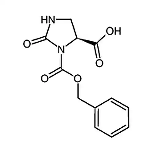 (S)-(-)-2-氧代-1,5-咪唑烷二羧酸1-苄酯