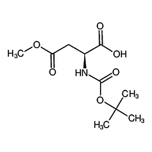 Boc-L-天冬氨酸-4-甲酯 二环己胺盐