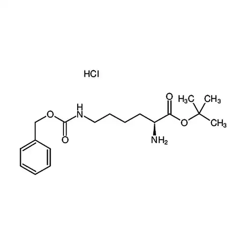 N-Ε-苄氧羰基-L-赖氨酸叔丁酯盐酸盐