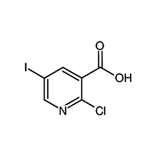 2-氯-5-碘烟酸