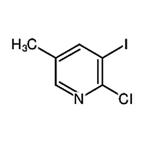 2-氯-3-碘-5-甲基吡啶
