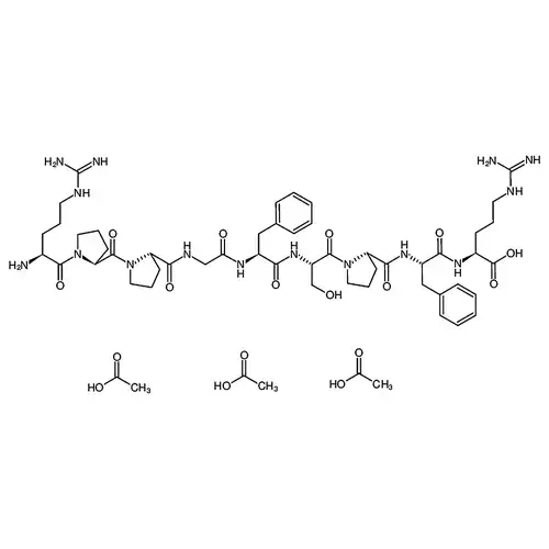 Bradykinin triacetate salt