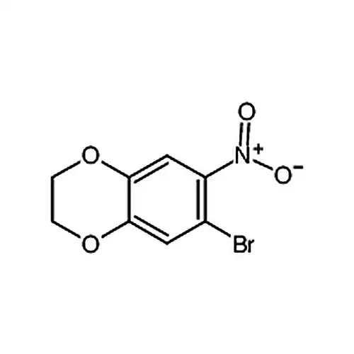 6-溴-7-硝基-1，4-苯并二氧六环