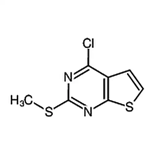 4-氯-2-(甲硫基)噻吩并[2,3-d]嘧啶