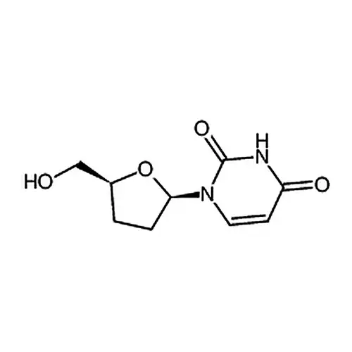 2'',3''-二脱氧尿苷
