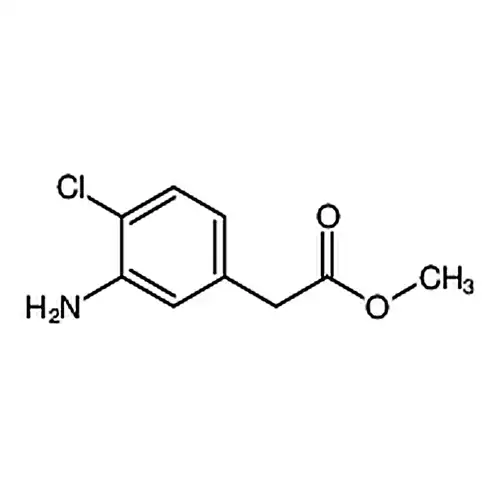 (3-氨基-4-氯苯基)乙酸甲酯
