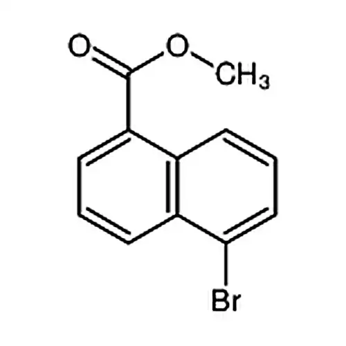 5-溴-1-萘甲酸甲酯