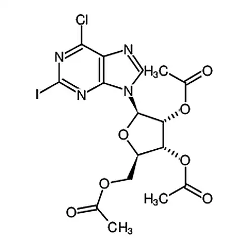 6-Chloro-2-iodo-9-(2’，3’，5’-tri-O-acetyl-β-D-ribofuranosyl)purine