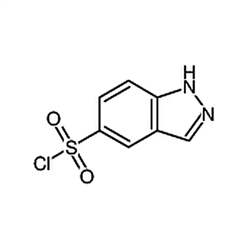 1H-吲唑-5-磺酰氯