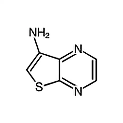 噻吩并[2,3-b]吡嗪-7-胺