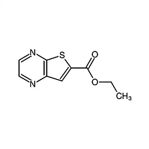 噻吩并[2，3-B]吡嗪-6-羧酸乙酯
