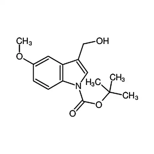 3-羟甲基-5-甲氧基吲哚-1-羧酸叔丁酯