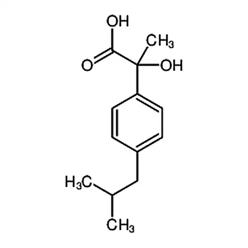 2-羟基-2-(4-异丁基苯基)丙酸