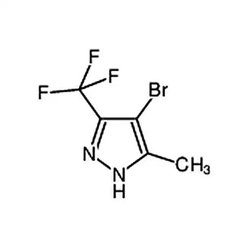 4-溴-3-甲基-5-(三氟甲基)-1H-吡唑