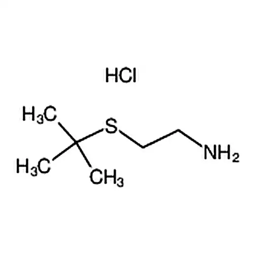 2-(叔丁基硫基)乙胺盐酸盐