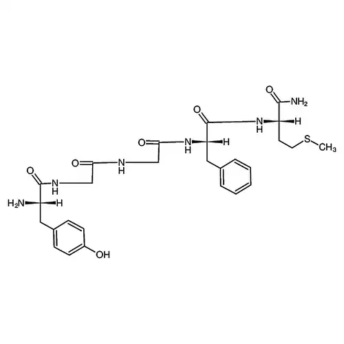 [Met5]-Enkephalin， amide
