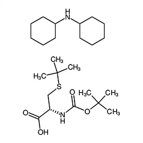 Boc-S-叔丁基-L-半胱氨酸二环己基铵盐