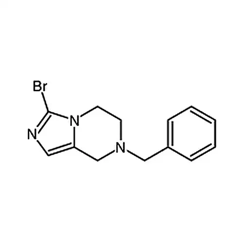 7-苄基-3-溴-5,6,7,8-四氢咪唑并[1,5-a]吡嗪