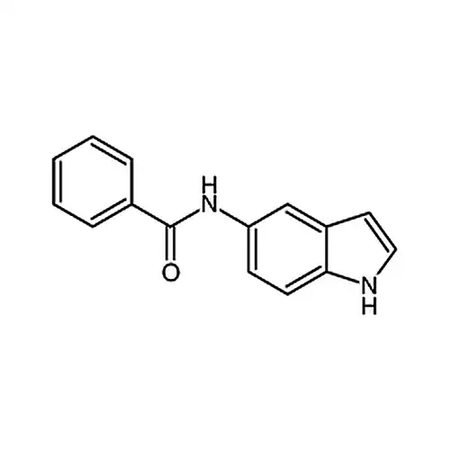 N-(1H-吲哚-5-基)苯甲酰胺
