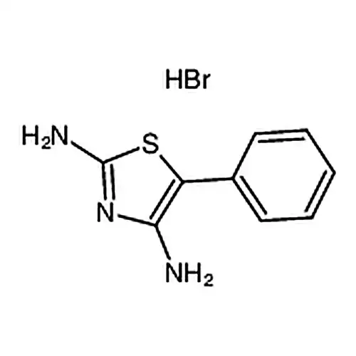 5-苯基噻唑-2，4-二胺氢溴酸盐