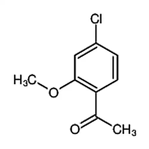 1-(4-氯-2-甲氧基苯基)乙酮