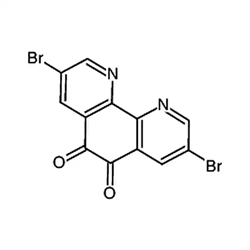 3，8-二溴-1，10-菲罗啉-5，6-二酮