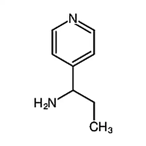 1-(4-吡啶基)-1-丙胺