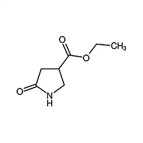 5-oxo-pyrrolidine-3-carboxylic acid ethyl ester