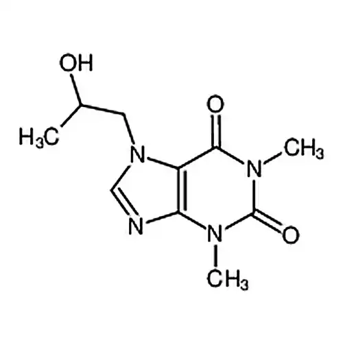 7-(2-羟丙基)茶碱