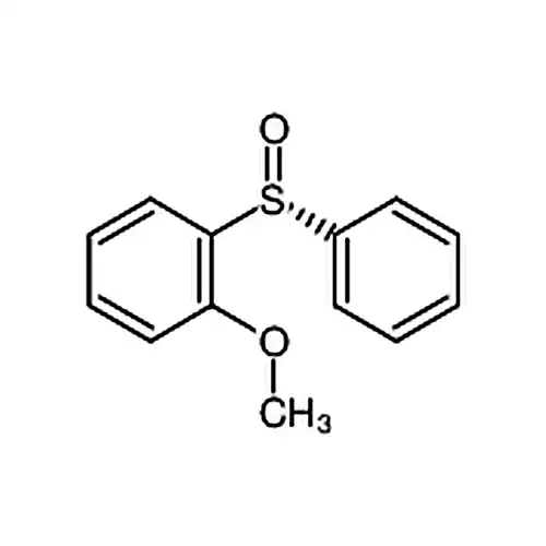 +)-S-o-Anisyl S-phenyl sulphoxid