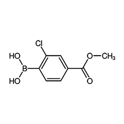 2-氯-4-(甲氧羰基)苯硼酸