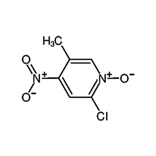 2-氯-5-甲基-4-硝基吡啶-N-氧化物