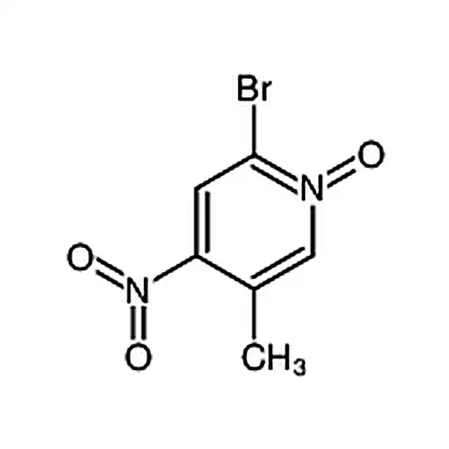 2-溴-5-甲基-4-硝基吡啶-N-氧化物