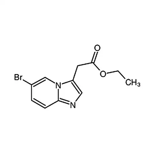 2-(6-溴咪唑并[1,2-a]吡啶-3-基)乙酸乙酯
