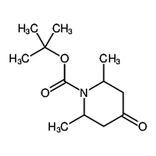 2，6-二甲基-4-氧代哌啶-1-羧酸叔丁酯