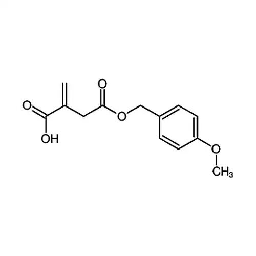 2-亚甲基琥珀酸4-(4-甲氧苄基)酯