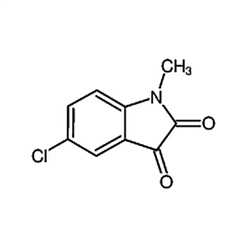 5-氯-1-甲基吲哚啉-2，3-二酮
