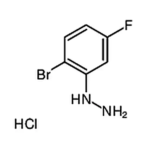 (2-溴-5-氟苯基)肼盐酸盐