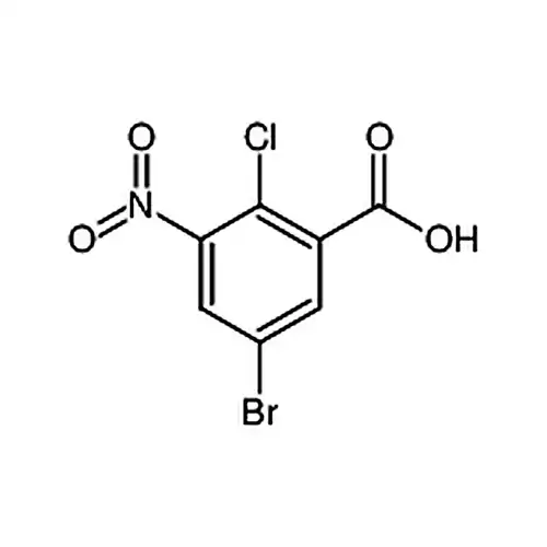 5-溴-2-氯-3-硝基苯甲酸