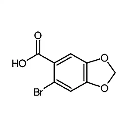 6-溴苯并[d][1,3]二噁茂-5-甲酸