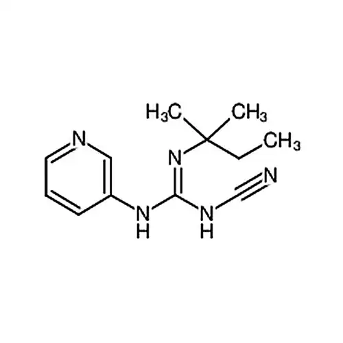 N-氰基-N'-(1，1-二甲基丙基)-N''-(3-吡啶基)胍