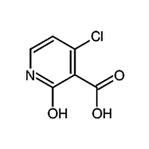 4-氯-2-羟基烟酸